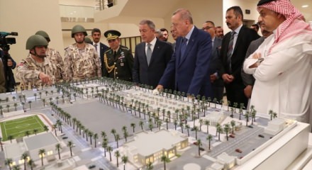 Cumhurbaşkanı Erdoğan'dan Katar'da müjde! 