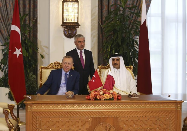 Yüksek Stratejik Komite Beşinci Toplantısı sonunda ortak bildiri yayımlandı!