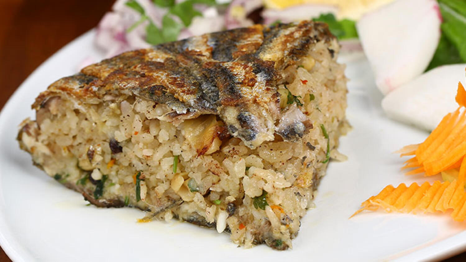 Hamsili Pilav nasıl yapılır? Gelinim Mutfakta Hamsili Pilav tarifi