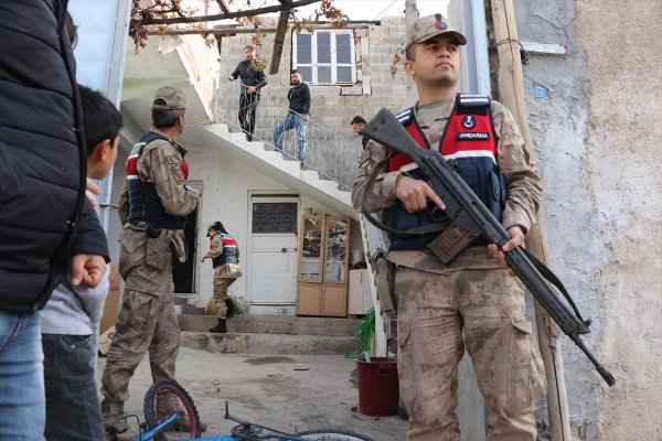 Gaziantep'te uyuşturucu operasyonu yapıldı