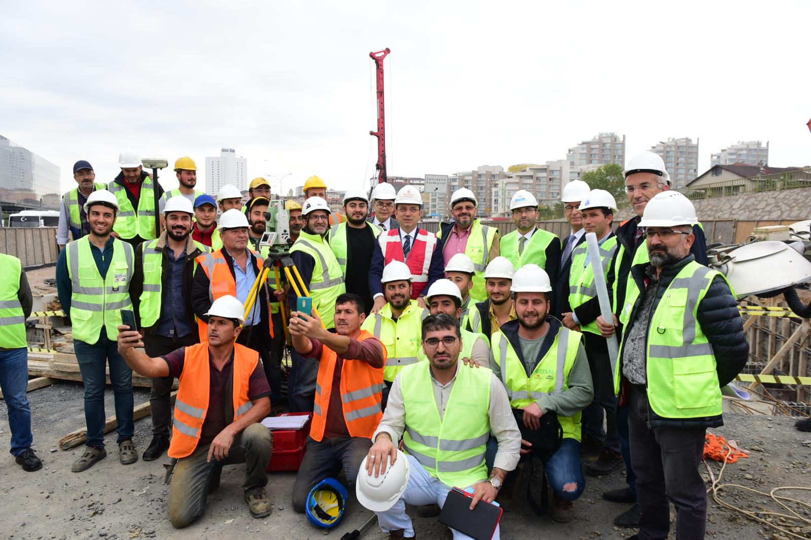 Ahmet Cin, İmamoğlu'nu ağırladı