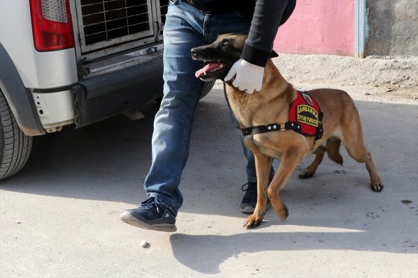 Gaziantep'te uyuşturucu operasyonu yapıldı
