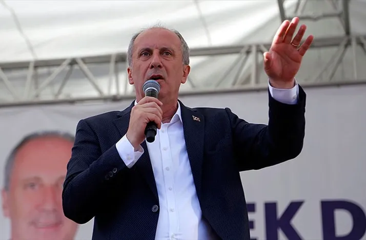 Muharrem İnce'den iftira davası: ''Şerefimi kurtarmaya çalışıyorum.''