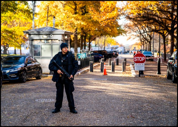 Beyaz Saray kapatıldı! ABD'de büyük panik