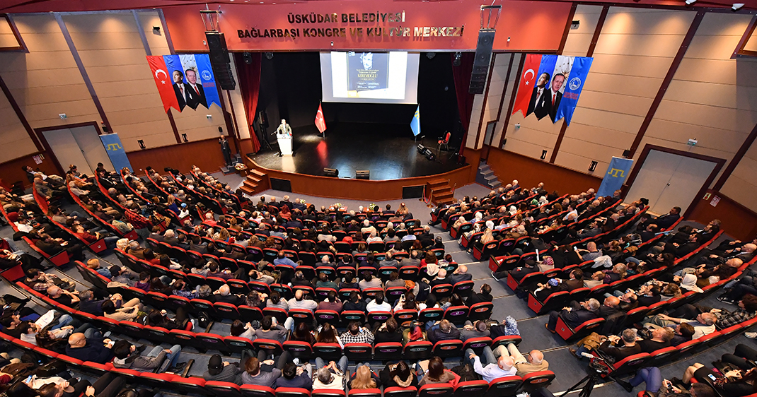 Üsküdar'da Kırım Tatar halkının milli liderine saygı gecesi düzenlendi