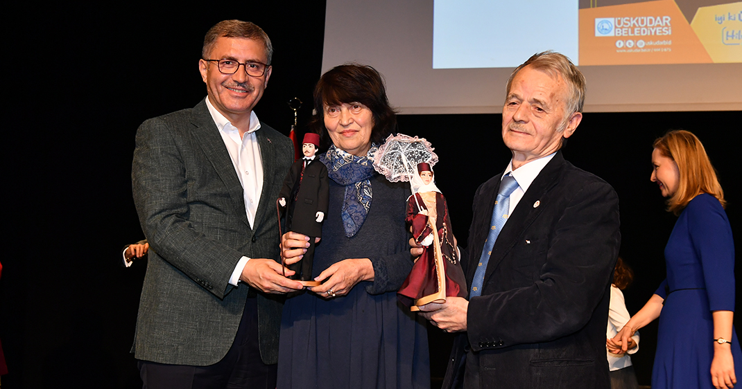 Üsküdar'da Kırım Tatar halkının milli liderine saygı gecesi düzenlendi