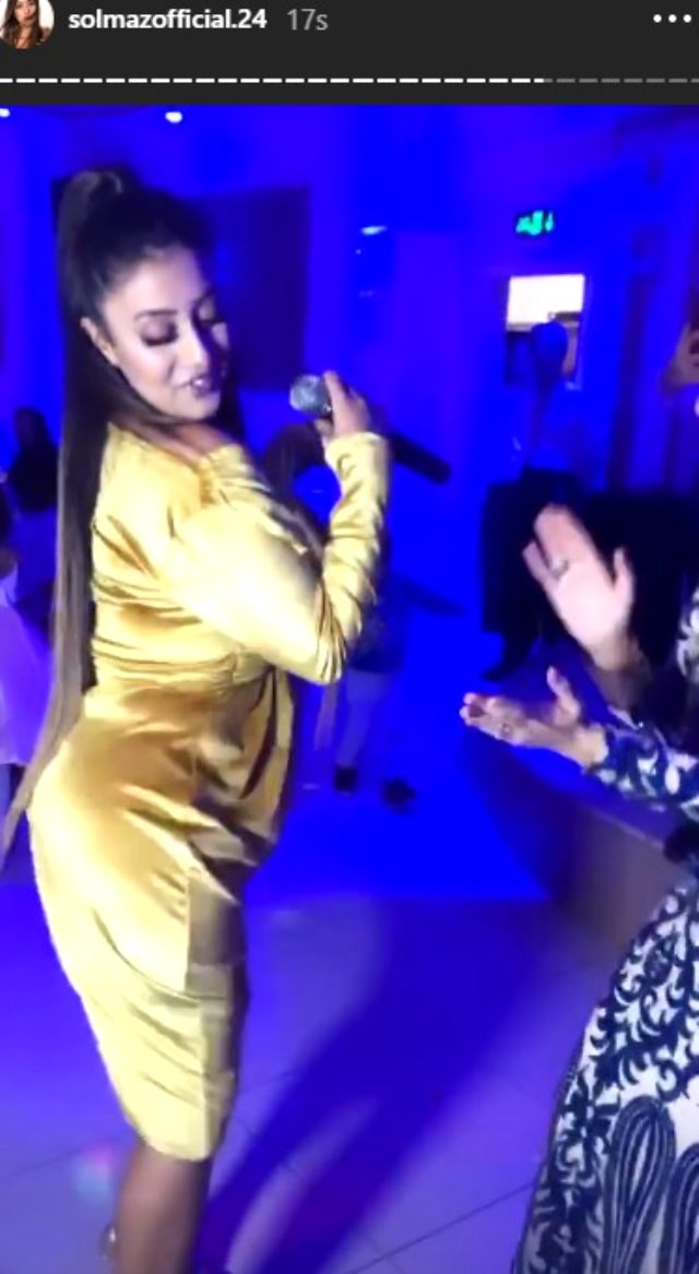 Fenomen gelin adayı Solmaz Çiros dans videosu ile gündem oldu