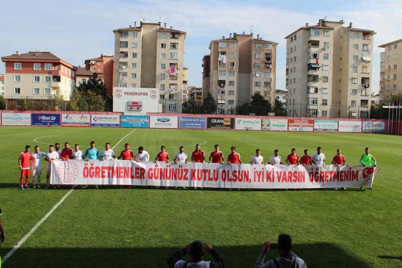 Pendikspor'dan 2-1'lik galibiyet!
