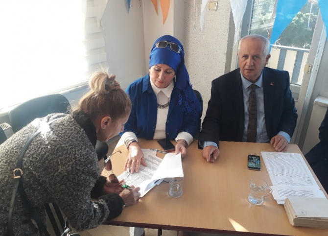 Çanakkale AK Parti teşkilatında seçim heyecanı başladı