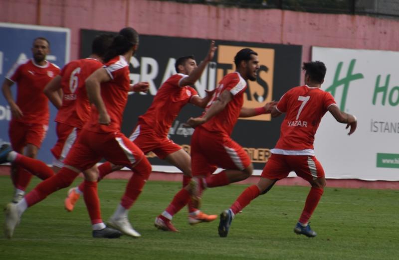 Pendikspor'dan 2-1'lik galibiyet!