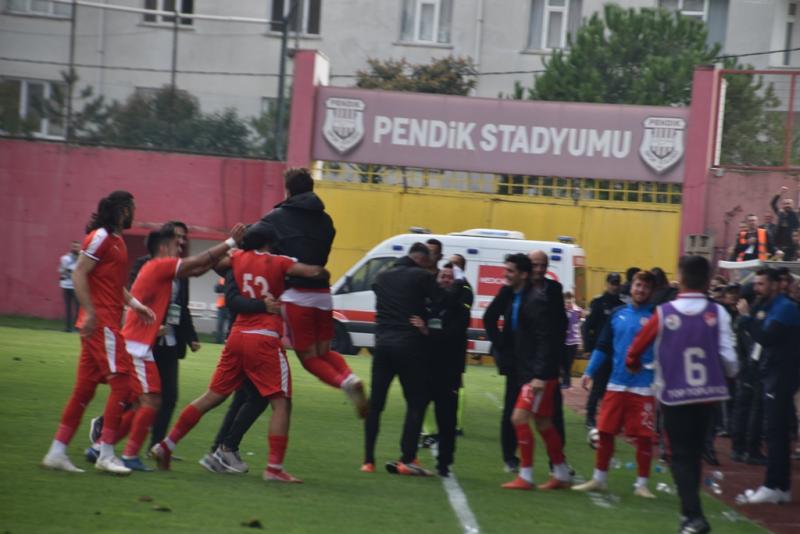 Pendikspor'dan 2-1'lik galibiyet!