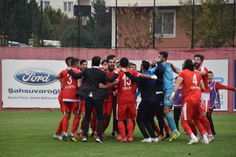 Pendikspor'dan 2-1'lik galibiyet!