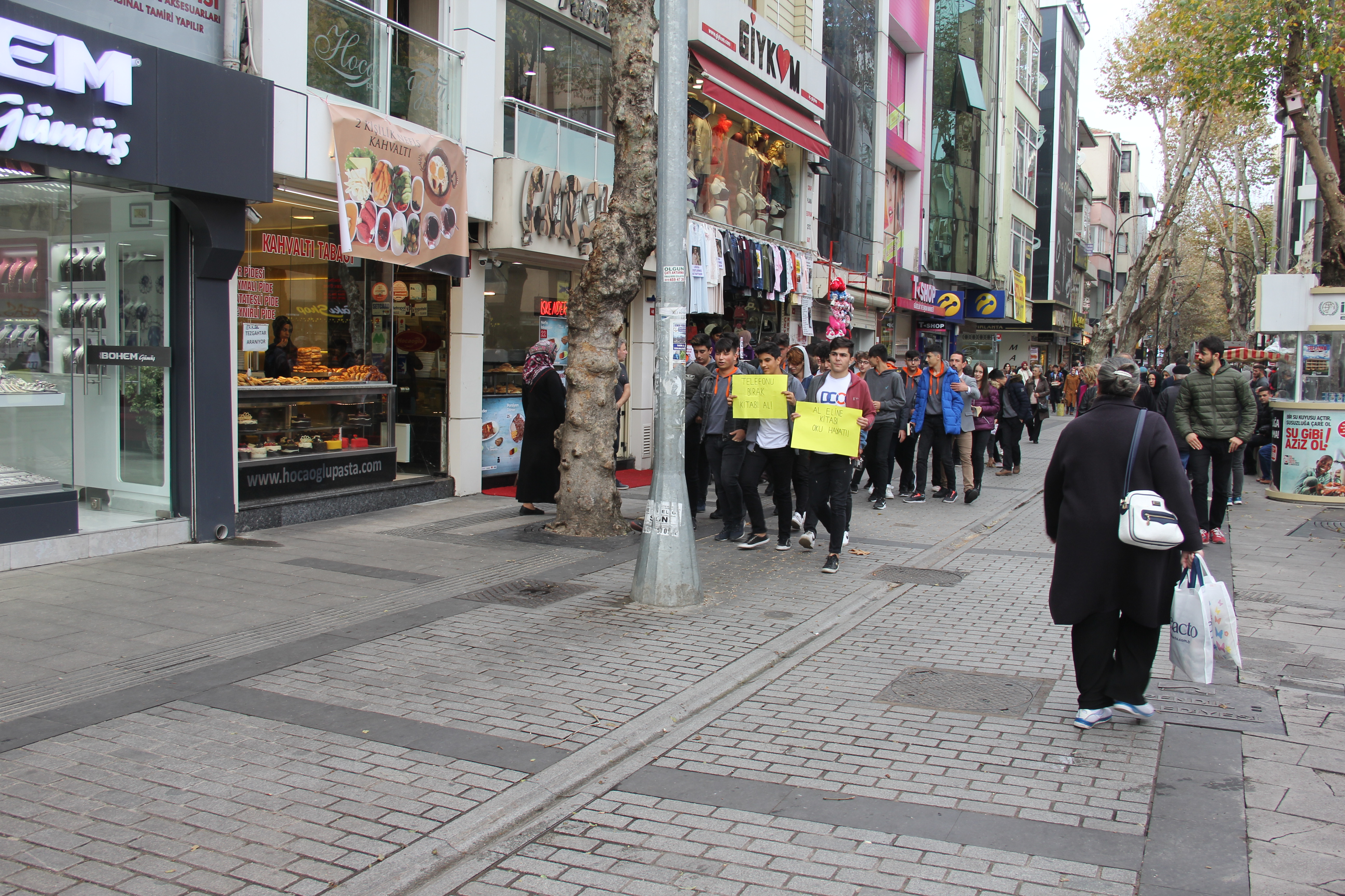 Pendik Doğru Cevap Anadolu Lisesi farkındalık yaratmaya devam ediyor