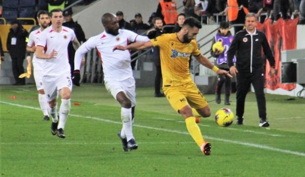 Gençlerbirliği Yeni Malatyaspor maç sonucu