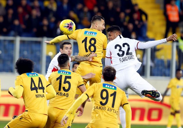 Gençlerbirliği Yeni Malatyaspor maç sonucu