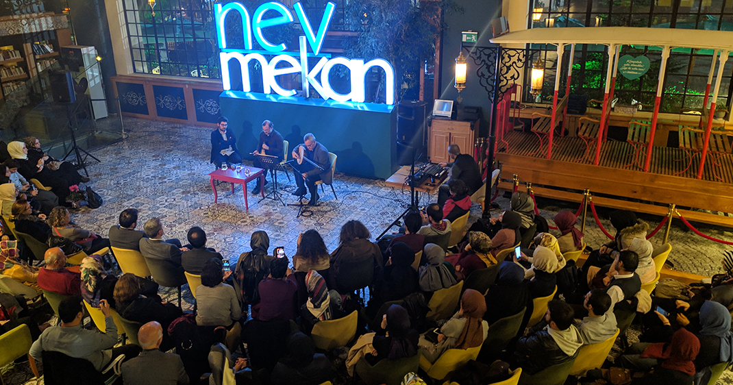 Üsküdar "Ustalardan Sesler" programında Derya Türkan'ı ağırladı