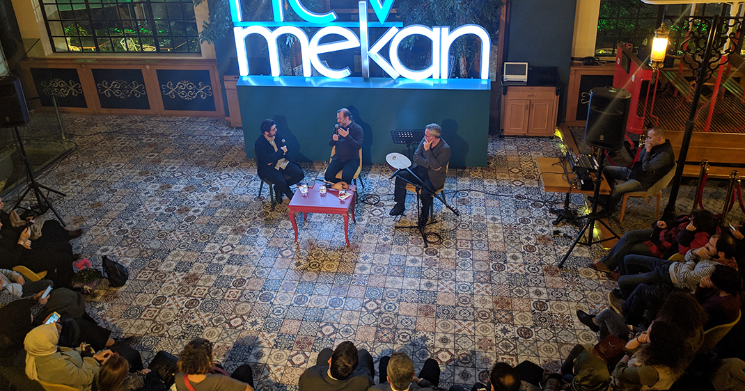 Üsküdar "Ustalardan Sesler" programında Derya Türkan'ı ağırladı