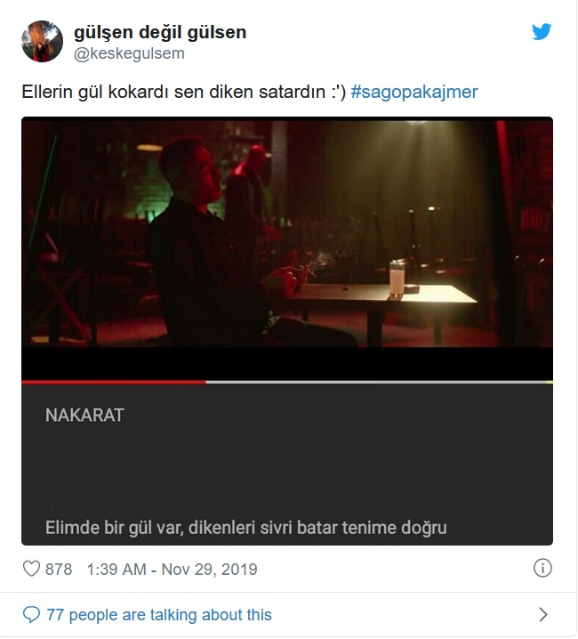 Sagopa Kajmer yeni albümündeki şarkısı Toz Taneleri ile gündeme oturdu