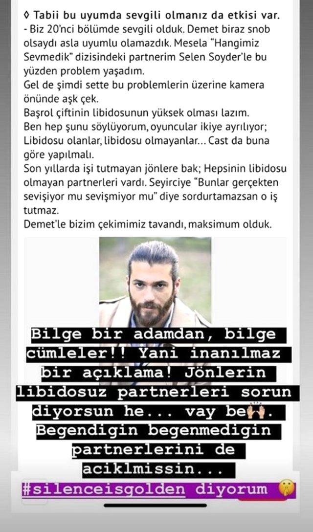 Berrak Tüzünataç'tan Can Yaman'a sert sözler