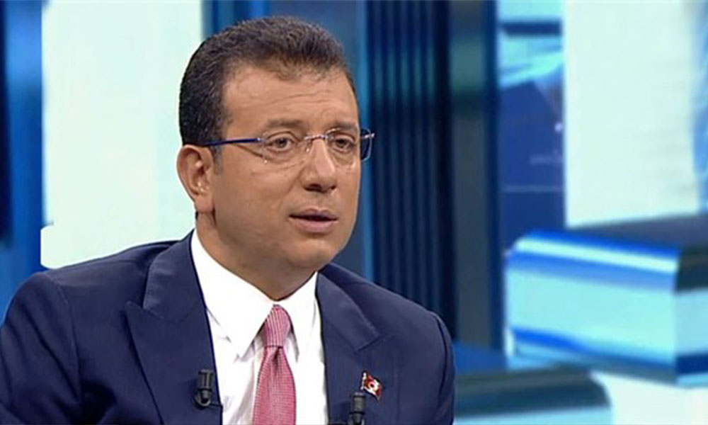 İmamoğlu'ndan AK Parti'ye sert çıkış