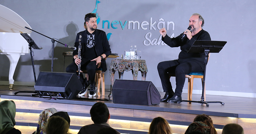 Üsküdar'da Nev Nefes programına ünlü tenor sanatçısı Hakan Aysev konuk oldu