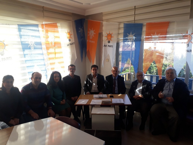 AK Parti Çanakkale teşkilatında coşkulu seçim