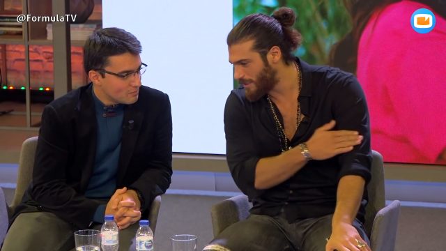 Can Yaman'dan kadın hayranına teklif! Gel arka odaya geçelim