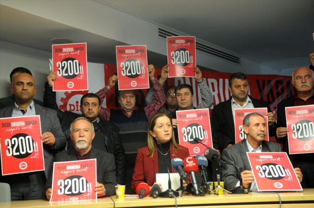Asgari ücret zammı için DİSK'in teklifi yüz güldürüyor: 3 bin 200 TL