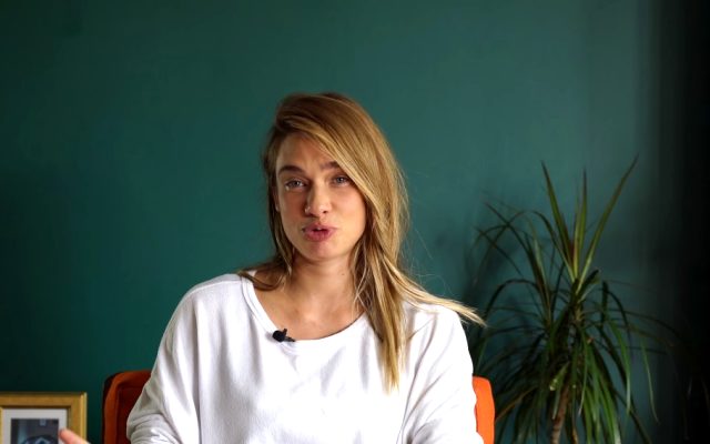 Yeni anne olan Müge Boz doğum anındaki stresini anlatırken gözyaşlarına boğuldu