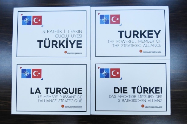 Erdoğan'dan liderlere 4 dilde kitapçık: Stratejik İttifakın Güçlü Üyesi Türkiye
