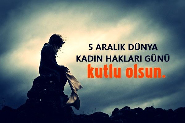 Dünya Kadın Hakları Günü nedir? 5 Aralık Dünya Kadın Hakları Günü mesajları, sözleri