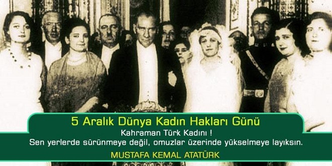 Dünya Kadın Hakları Günü nedir? 5 Aralık Dünya Kadın Hakları Günü mesajları, sözleri