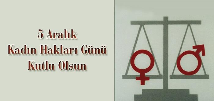 Dünya Kadın Hakları Günü nedir? 5 Aralık Dünya Kadın Hakları Günü mesajları, sözleri