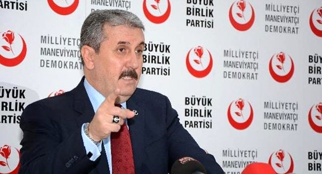 CHP ve Saadet Partisi'nin ardından BBP Lideri Destici'den de asgari ücret zam teklifi geldi!