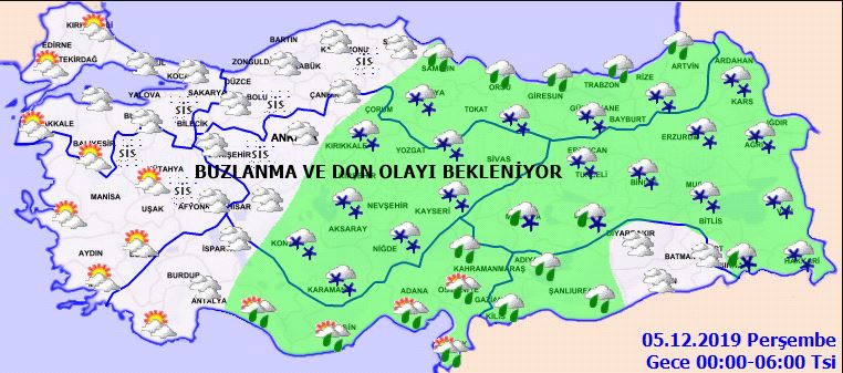Meteoroloji 4 Aralık Çarşamba hava durumu son dakika! Bugün hava nasıl olacak?