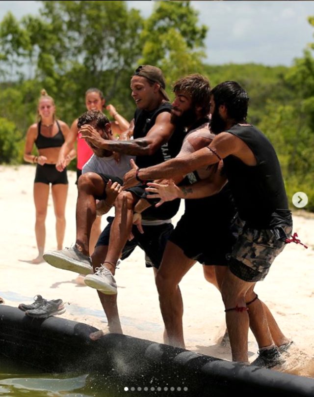 Murat Ceylan ile sevgilisi AVM'de dudak dudağa yakalandı