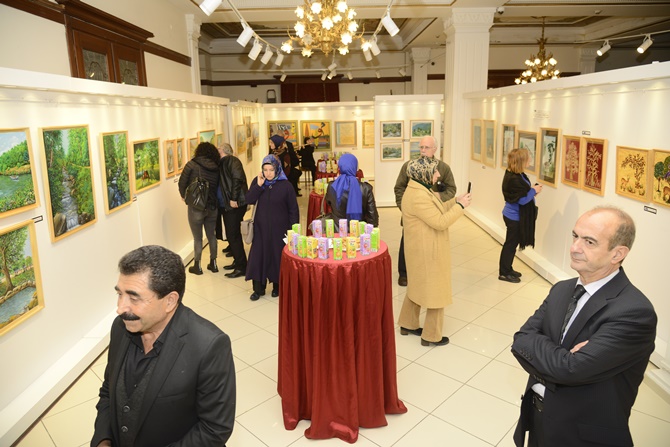 Pendik'te Osmanlı kenti Domaniç büyük ilgi gördü