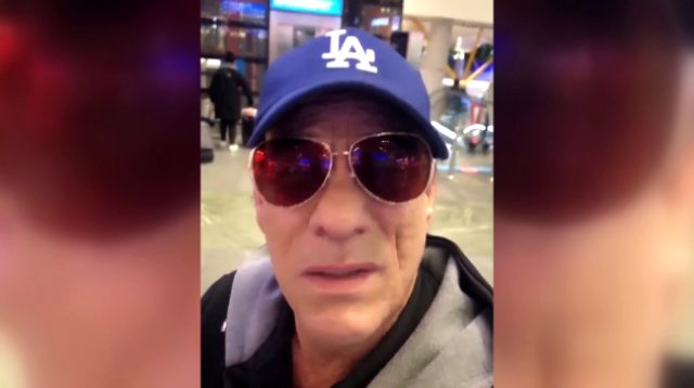 Amerikalı oyuncu İstanbul Havalimanını öve öve bitiremedi