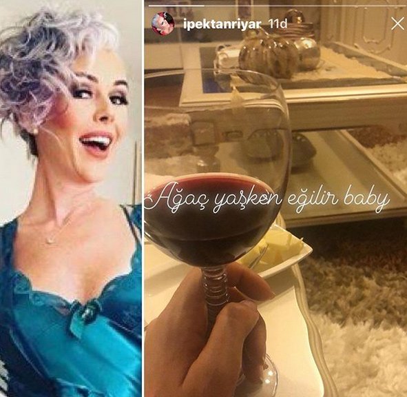 Hamile olan İpek Tanrıyar'dan kadehli paylaşım görenleri şoke etti