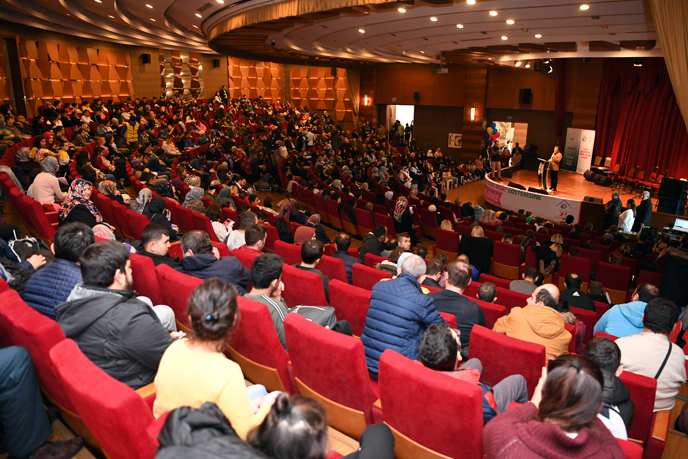 Tuzla'da engellerinin onlara engel olmadığı bir kez daha kanıtlandı
