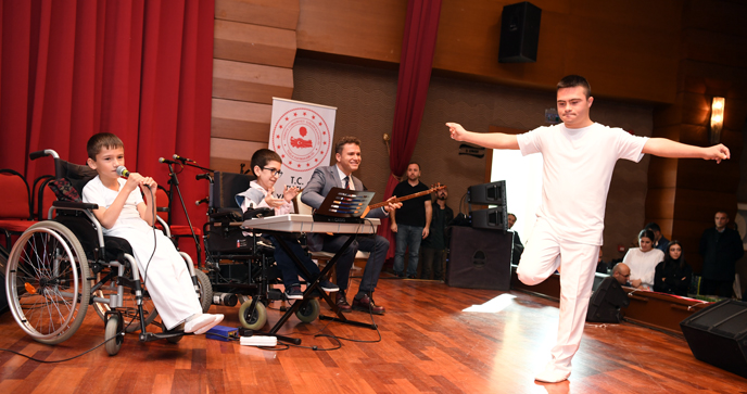 Tuzla'da engellerinin onlara engel olmadığı bir kez daha kanıtlandı