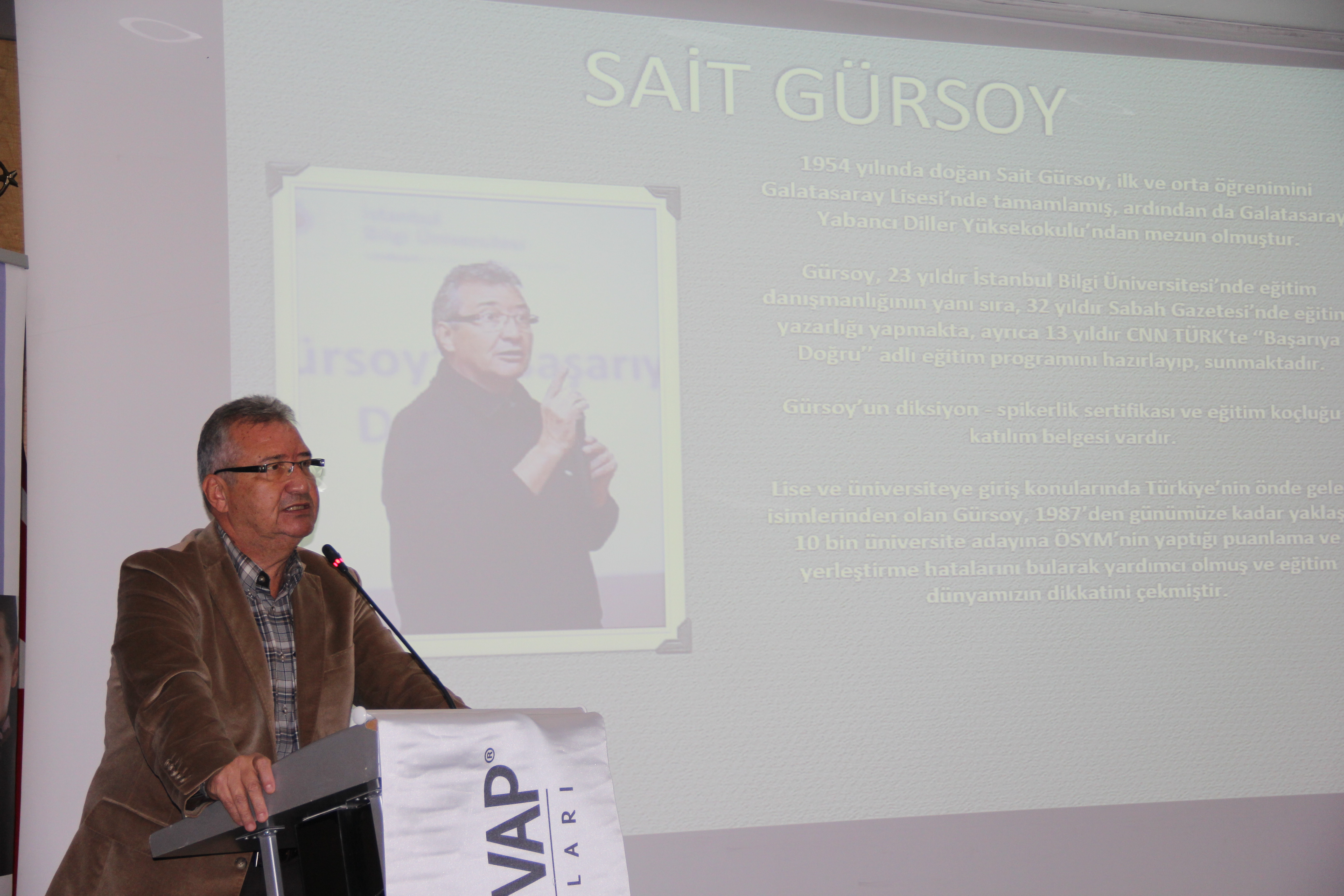 Özel Pendik Doğru Cevap Anadolu Lisesi Sait GÜRSOY’u ağırladı