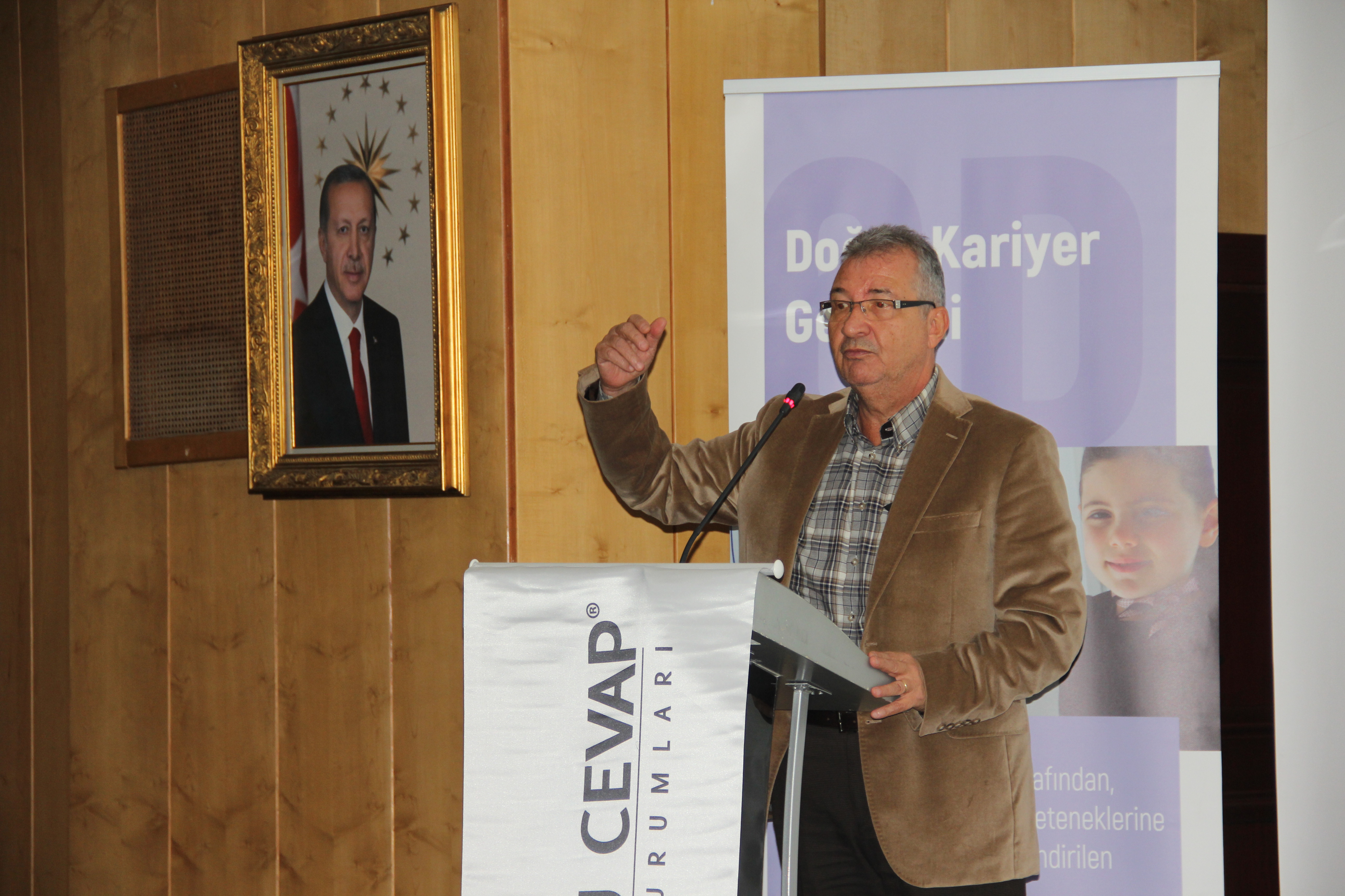 Özel Pendik Doğru Cevap Anadolu Lisesi Sait GÜRSOY’u ağırladı