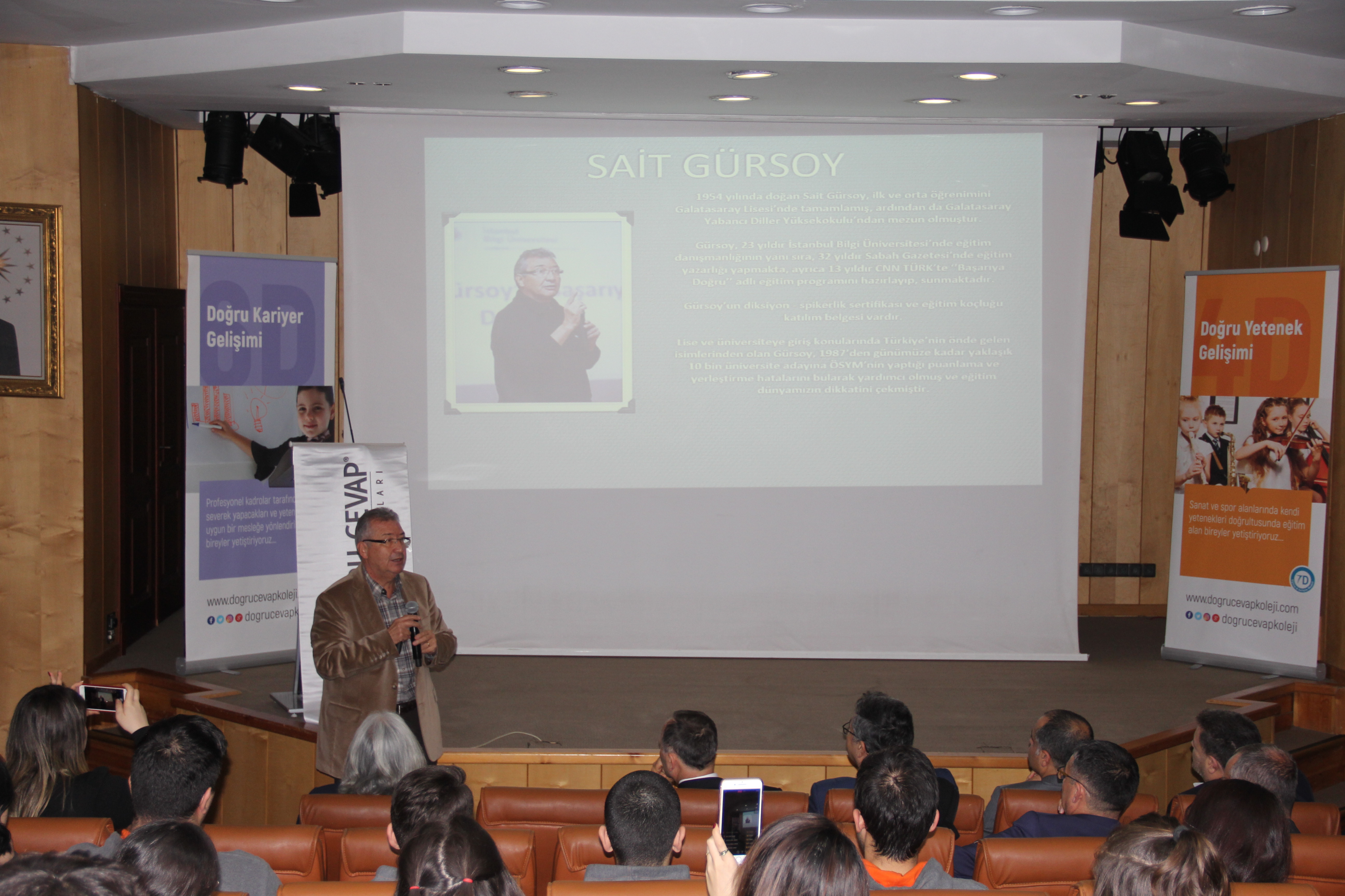 Özel Pendik Doğru Cevap Anadolu Lisesi Sait GÜRSOY’u ağırladı