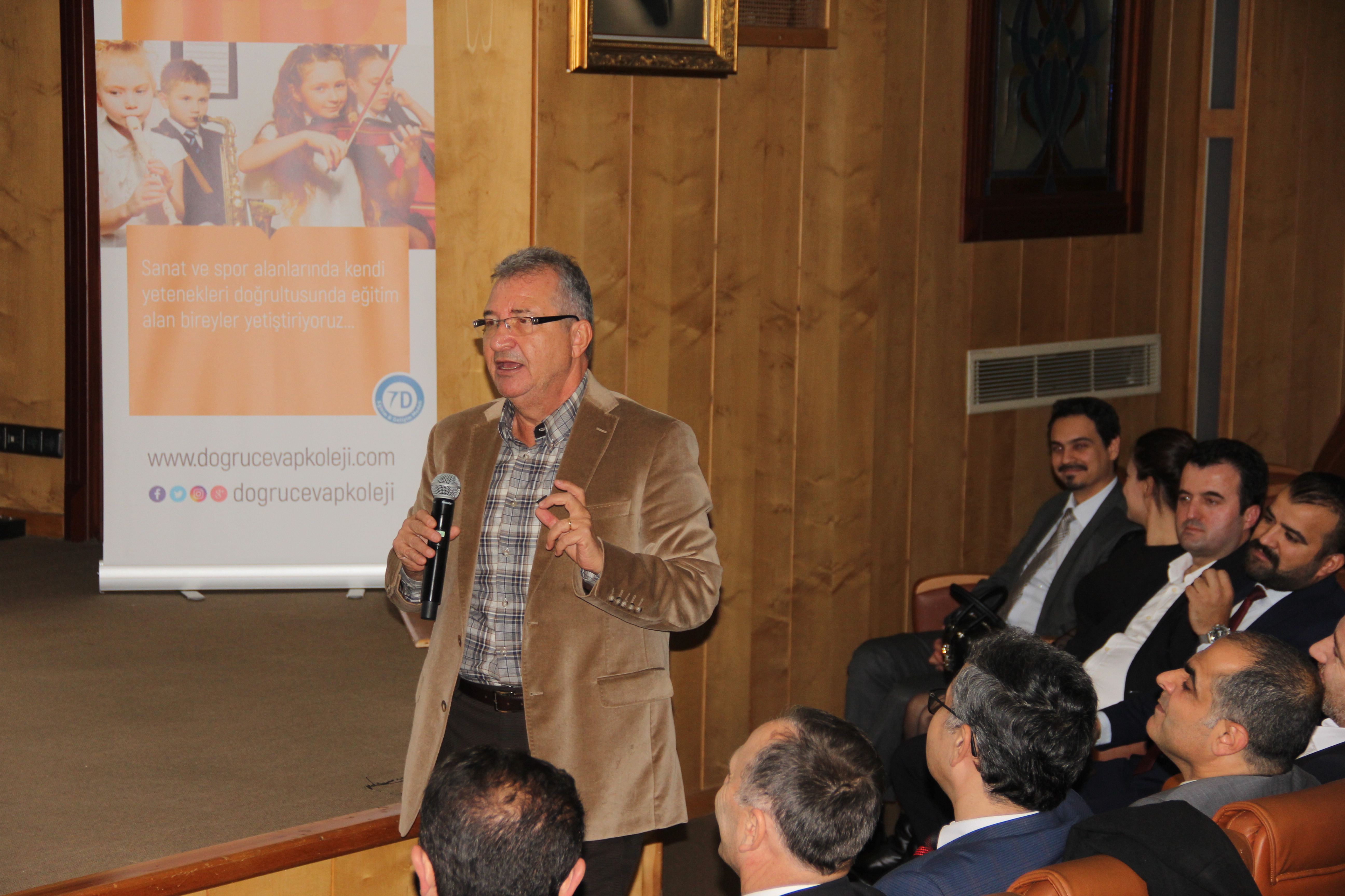 Özel Pendik Doğru Cevap Anadolu Lisesi Sait GÜRSOY’u ağırladı