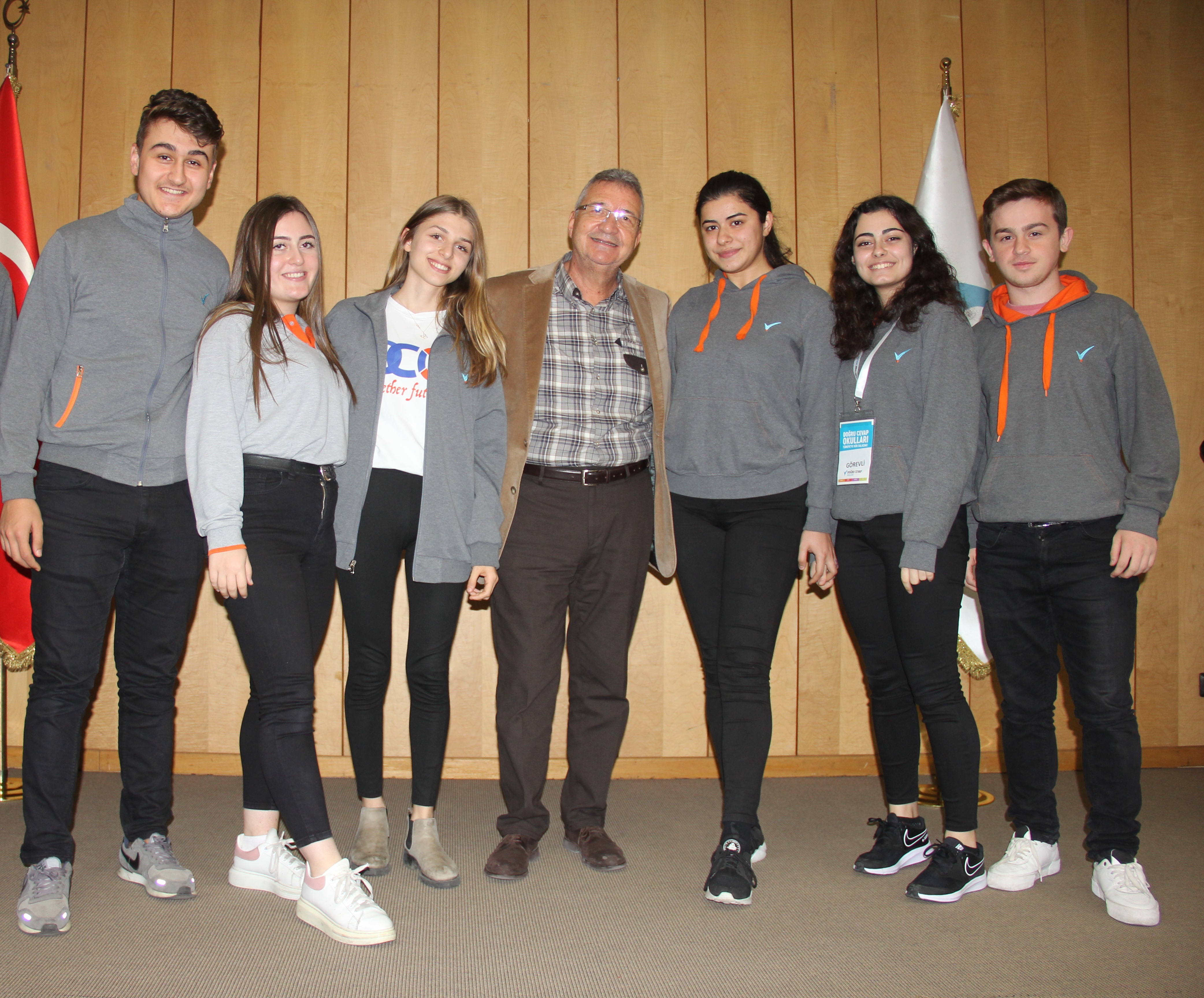 Özel Pendik Doğru Cevap Anadolu Lisesi Sait GÜRSOY’u ağırladı