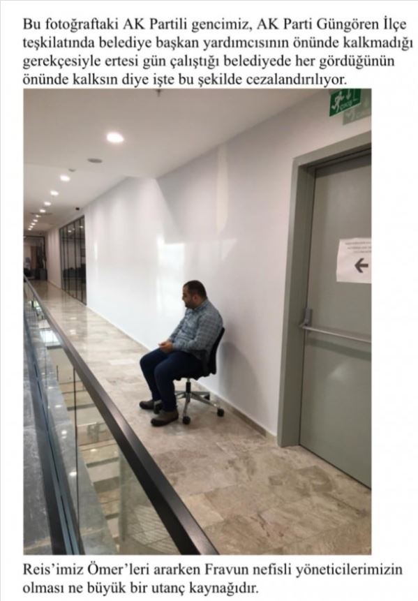 Güngören Belediye Başkan Yardımcısından akıl almaz ceza! İstifa ettirildi...