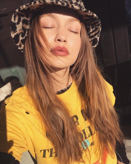 Gigi Hadid'in paylaştığı fotoğraf sosyal medyada yankı uyandırdı