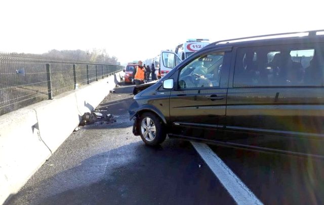 Selahattin Demirtaş'ın anne ve babasını taşıyan araç kaza yaptı!