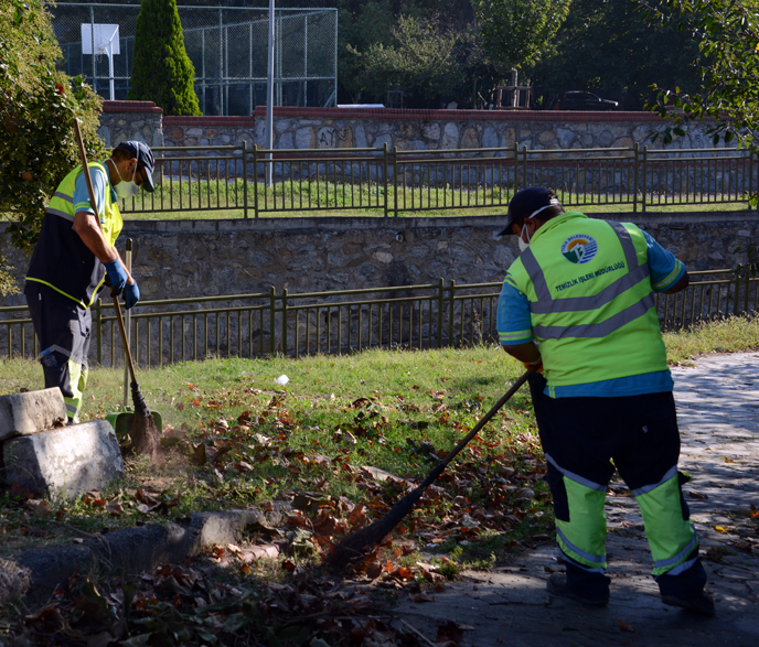 Tuzla'da kış hazırlıkları tamamlandı